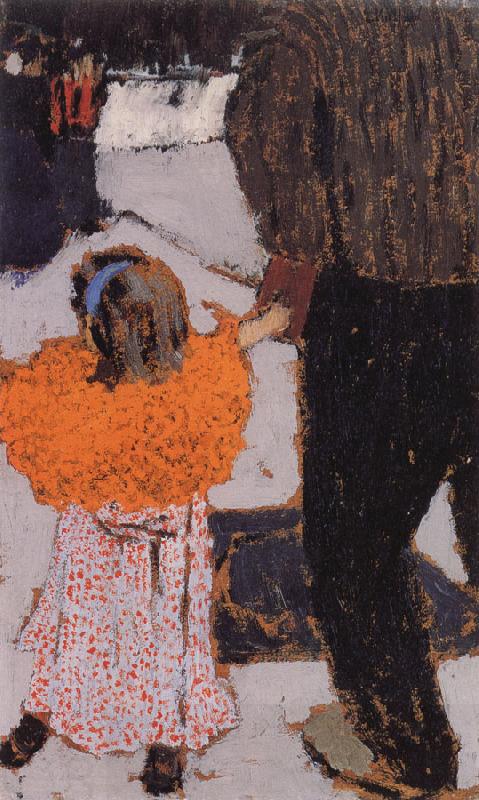 Edouard Vuillard Orange girl clothes China oil painting art
